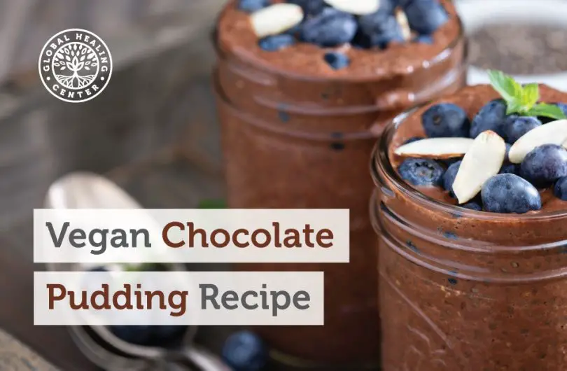 Healthy and Delicious Vegan Chocolate Pudding Recipe Wake Up World