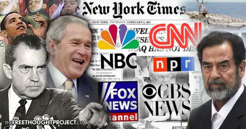 5 Times Mainstream Media Got Caught Publishing Fake News, Causing the Death and Suffering of Millions