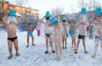 A Bucket of Ice Water a Day Keeps the Doctor Away in Siberian Kindergartens 1