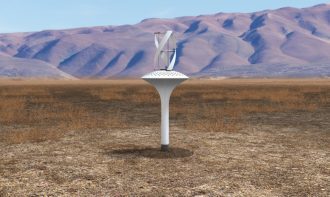 Low-Cost Wind-Powered Device Pulls 10 Gallons Pure Drinking Water Day From Thin Air Fb1