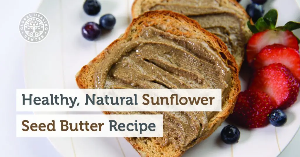 How To Make Healthy, Natural Sunflower Seed Butter (Simple Recipe