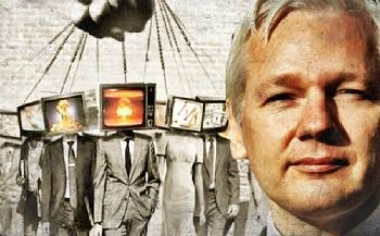 Julian Assange Exposes the Truth About Corporate Media - You Are Reading Weaponized Text