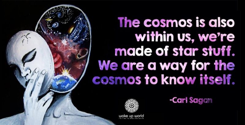 The Perilous Path Towards Awakening - Carl Sagan - Cosmos Within Us, Made of Star Stuff