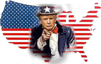 Trumpitis: The Yin and Yang of Healing Through Tyranny - Donald Trump as Uncle Sam