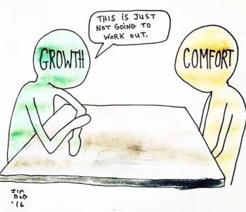 The Perilous Path Towards Awakening - Growth vs Comfort