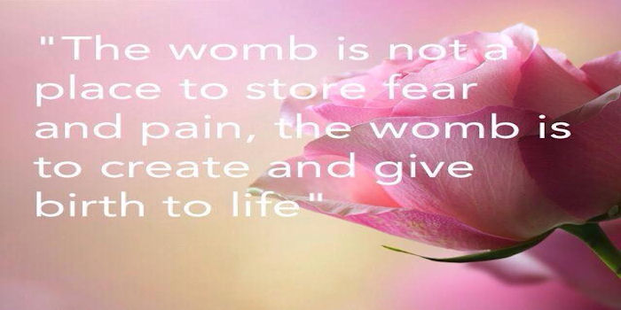 Healing the Womb The Body's Energetic Power Centre - Trauma