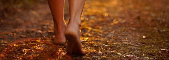 Re-Connect with Ancient Indian Holistic Wisdom To Heal the Root Cause of Infertility - Barefoot Walking