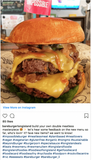 Vegan GMO Burger That “Bleeds” Hits Hundreds of Fast Food Locations ...