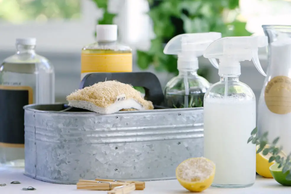 Clean Up Your Cleaning Products - Top 8 Nontoxic Cleaners ...