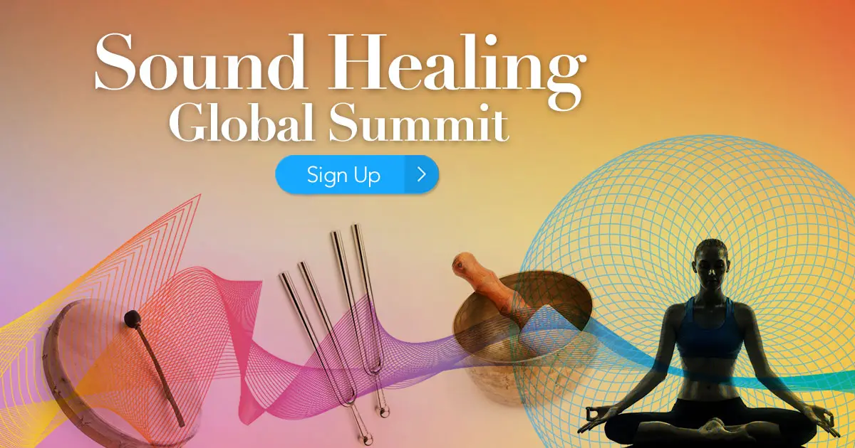 Sounds Healing Wake Up World