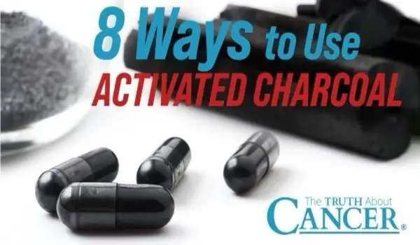 Image showcasing 8 Ways to Use Activated Charcoal