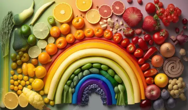 Study: How a Colorful Diet Can Improve Visual Range