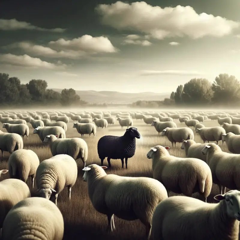 9 Signed You Are the Black Sheep of the Family