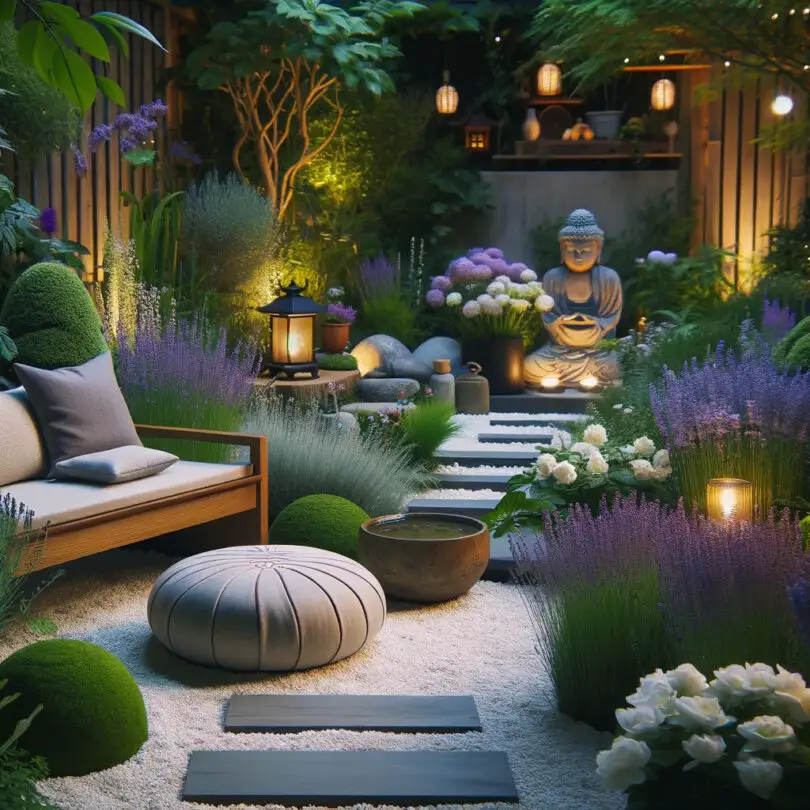 How to Create a Tranquil Meditation Garden